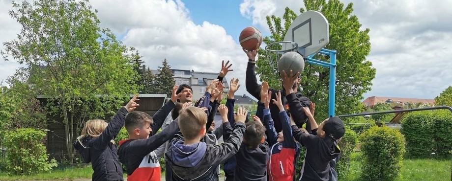 RC Chemnitz-Schlossberg - Wie Basketball Kinder glücklich macht