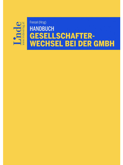 Exlibris - Handbuch Gesellschafterwechsel bei der GmbH
