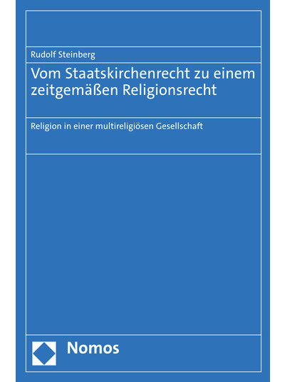Exlibris - Vom Staatskirchenrecht zum Religionsrecht