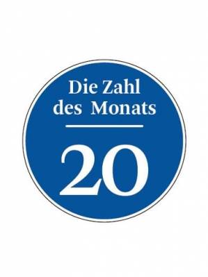 Die Zahl des Monats - - 20 -