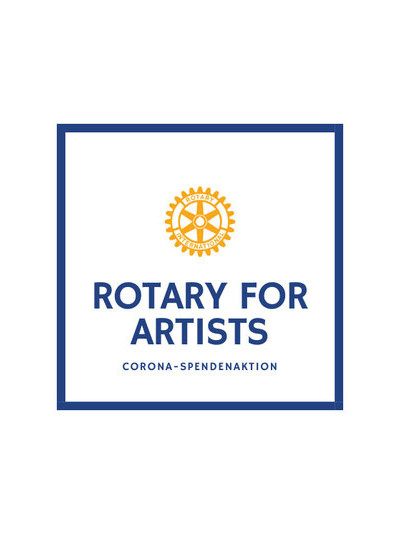 Künstler helfen Künstlern - Rotary for Artists