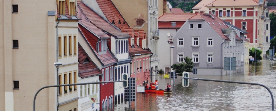 Aktuell - Überschwemmungen und wie die rotarische Familie hilft
