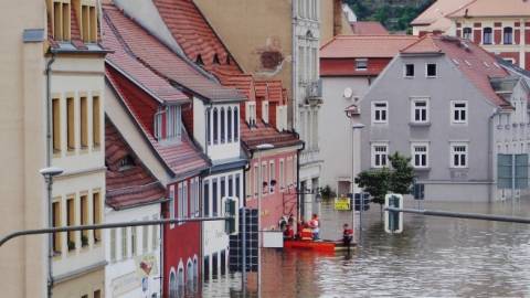Überschwemmungen und wie die rotarische Familie hilft