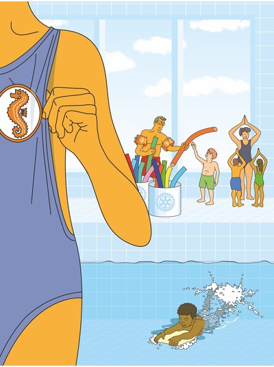 Rotary Aktuell - Generation Nichtschwimmer 