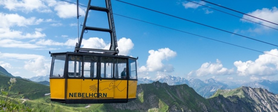  - Nebelhorn-Gondeln veräußert — ein voller Erfolg