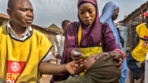 Am 24.10. ist Welt-Polio-Tag