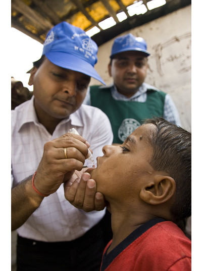 Aktuell - Polio-Newsletter: Neues rund um Spenden