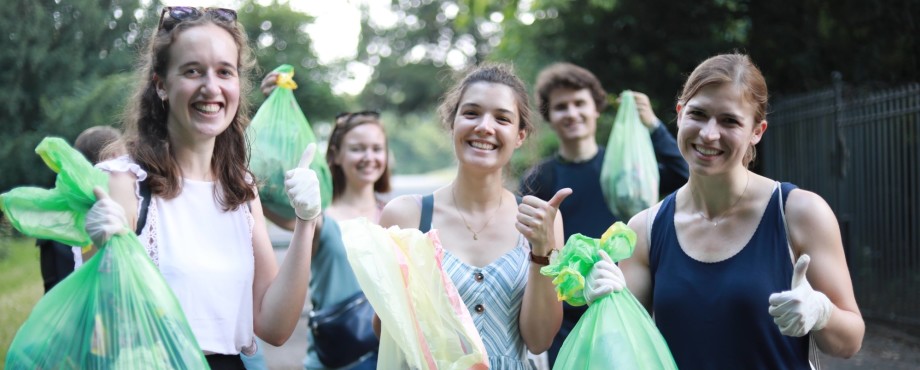  - Zero Waste: Rotaract sammelt Müll