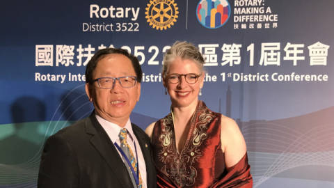 Rotary-Partnerclub aus Taiwan spendet 45.000 Euro für Flutopfer