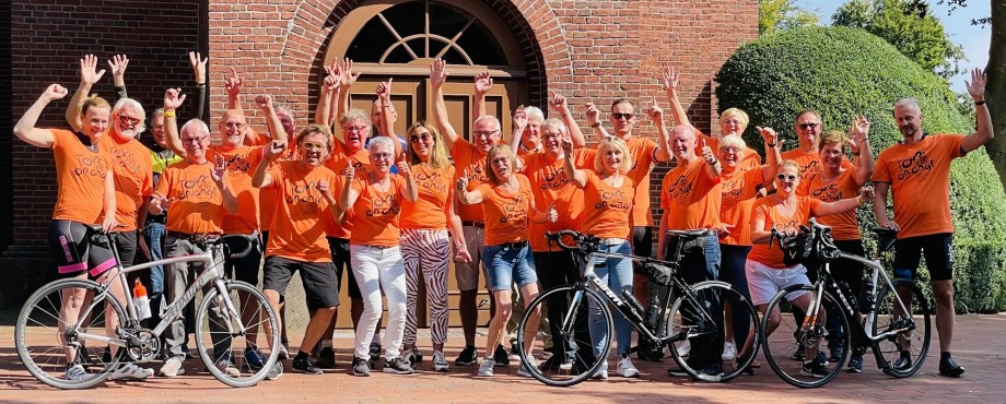 Partner - RC Vechta auf Radtour in Oranje