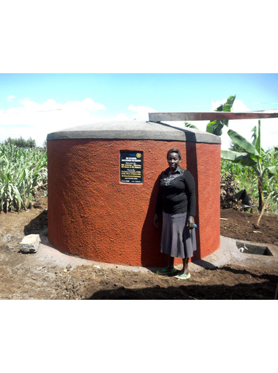 Neuer Schub für 6T-Projekt in Kenia - Projekt fördert die Eigenbeteiligung für mehr Nachhaltigkeit