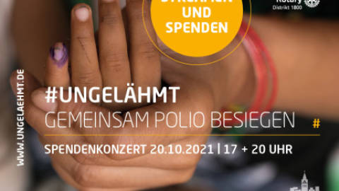 #ungelaehmt - Live und im Stream: Spendenkonzert in der Marktkirche Hannover