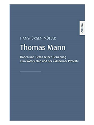 Exlibris - Thomas Mann und der „Münchner Protest“