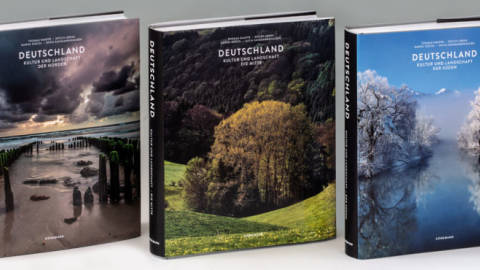 Dreiteiliger Bildband präsentiert Kultur- und Naturhighlights in Deutschland