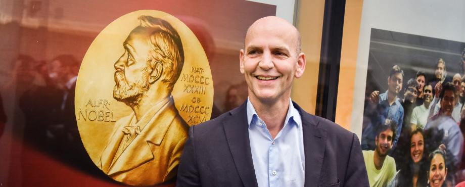 Mülheim - Willi Witt gratuliert zum Nobelpreis