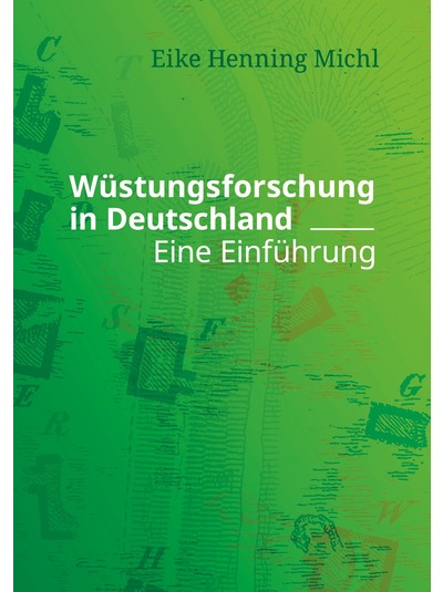 Exlibris - Wüstungsforschung in Deutschland