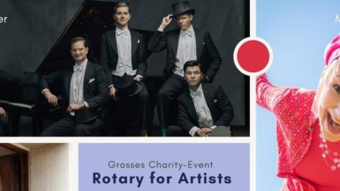 Rotary for Artists verschoben