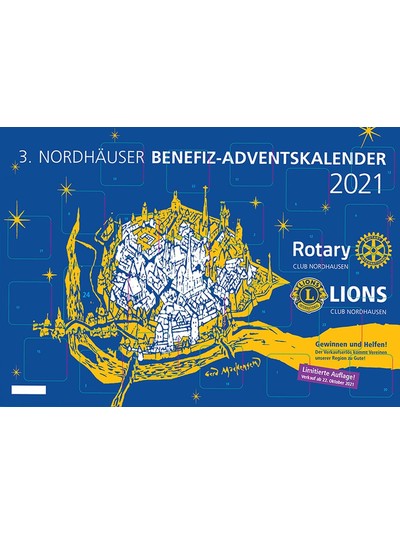 RC Nordhausen/Lions Nordhausen - Adventskalender des RC Nordhausen und des Lions Clubs Nordhausen