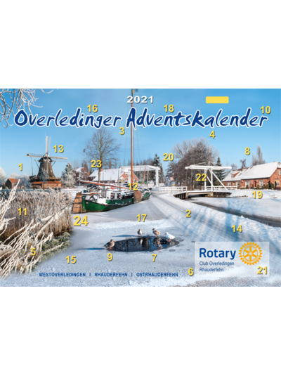 RC Overledingen/Rhauderfehn - Adventskalender des RC Overledingen/Rhauderfehn