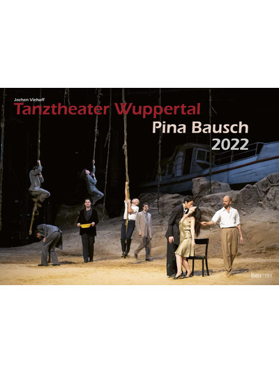 Exlibris - Tanztheater Wuppertal Bildkalender 2022