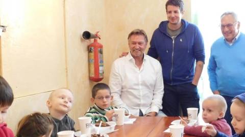 Hilfe für verwaiste Kinder in Odessa