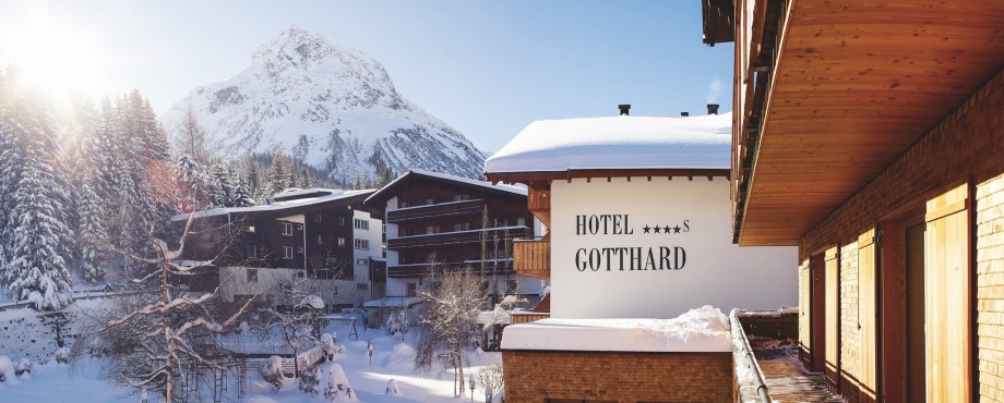 Zwei Nächte im Hotel Gotthard in Lech zu gewinnen - Arlberg zum Kennenlernen