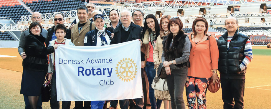Rotary Aktuell - Rotarische Stärke in Krisenzeiten
