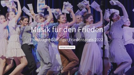 Video - "Musik für den Frieden" — über 2500 km hinweg