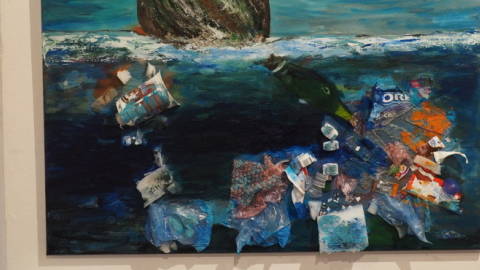 Aus Müll wird Kunst: ein Wettbewerb für Schulen