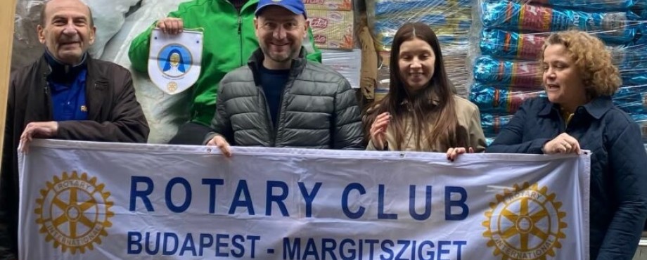 Distrikt - Ukraine-Hilfe über Ungarn: Vier Partnerclubs bewegen viel