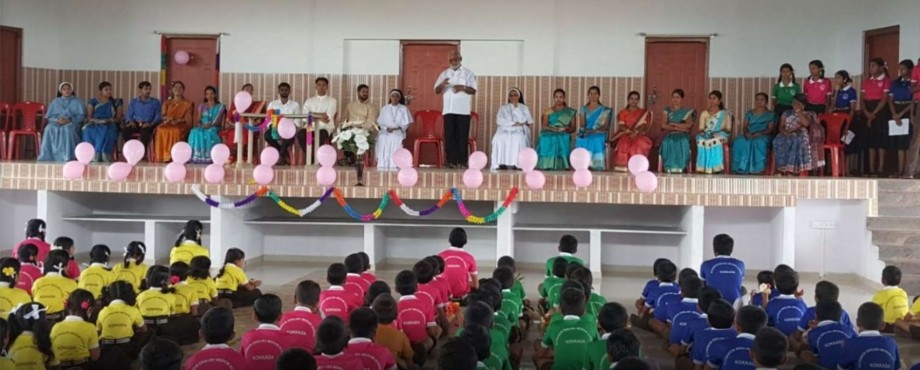 Spende des RC Fürth - Eine Schule in Südindien