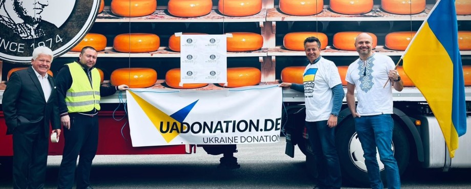 Ukraine-Hilfe - "Wir sind stolz auf die wunderbare rotarische Familie!" 