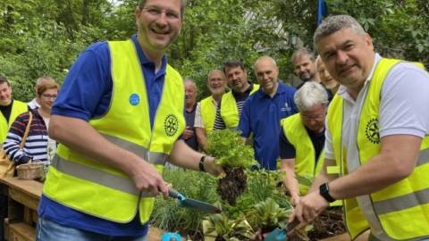 Internationale Aktion am Rotary Action Day