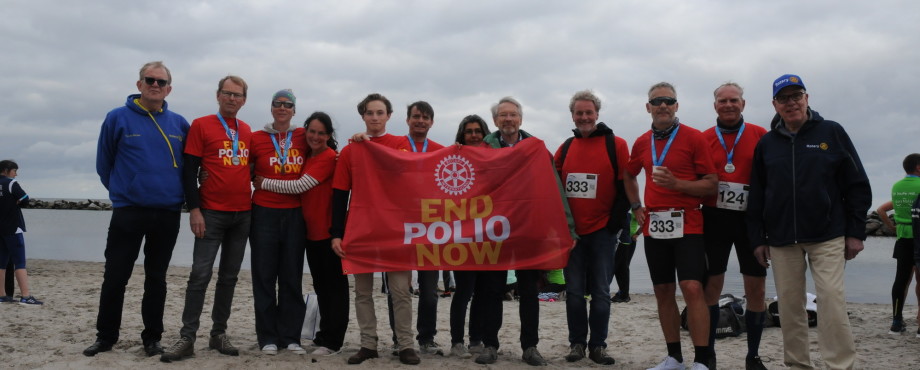Kiel - Endspurt im Kampf gegen Polio