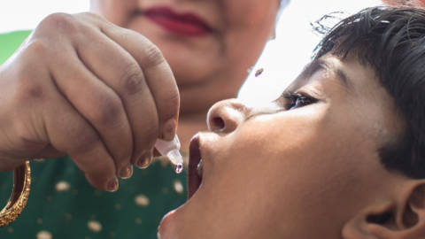 Polio-Newsletter: Intensiver Kampf und Transition