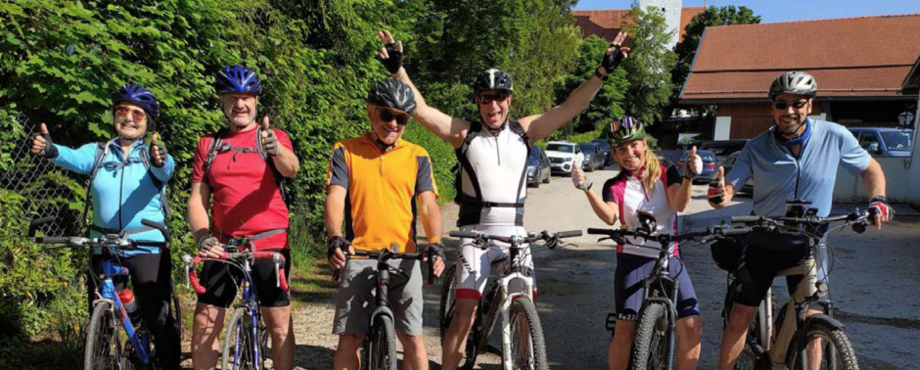 Rotarische Friedensradler - Vom Chiemsee an die Adria: In fünf Tagen über 500 km durch drei Länder