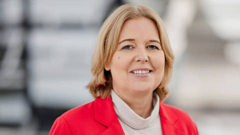 Interview mit Bundestagspräsidentin Bärbel Bas