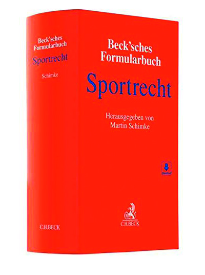 Exlibris - Beck’sches Formularbuch Sportrecht