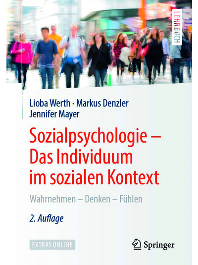 Exlibris - Sozialpsychologie – Das Individuum im sozialen Kontext