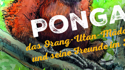 Ponga – Das Orang-Utan-Mädchen und seine Freunde im Zoo