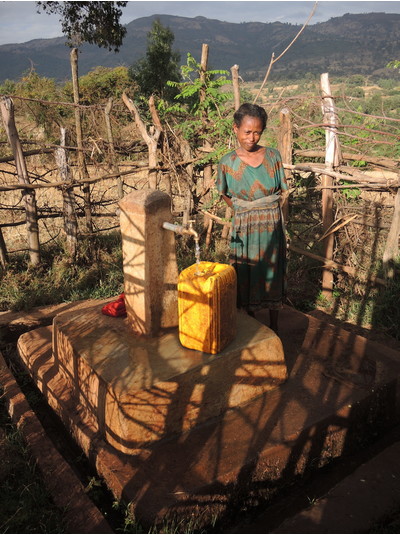 Distrikt - Trinkwasser für Afrika 