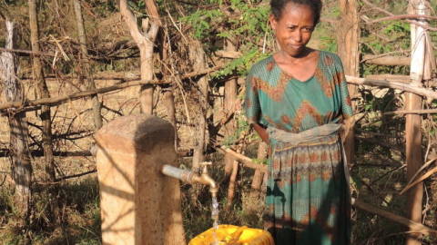 Trinkwasser für Afrika 