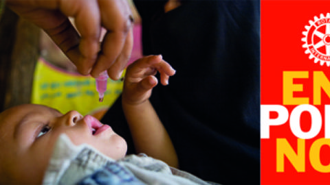 Endspurt für Polio forcieren