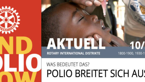 EPN-Newsletter: Polio ist zurück in Europa, Amerika und Afrika