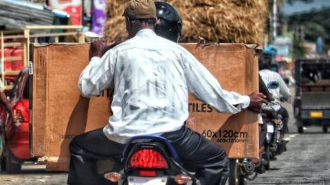 Motorradfreunde wollen durch Indien touren