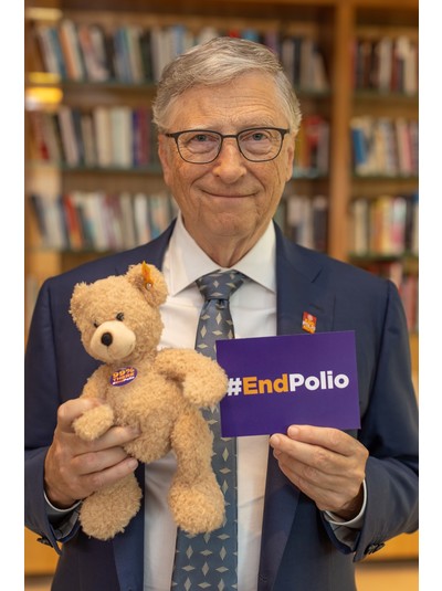 End Polio Now - Die Besten geehrt für Polio-Engagement