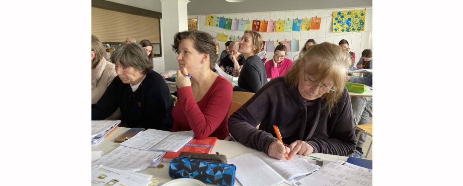 Engagement für Kriegsflüchtlinge  - Der RC Chemnitz-Schlossberg gibt Deutschkurse