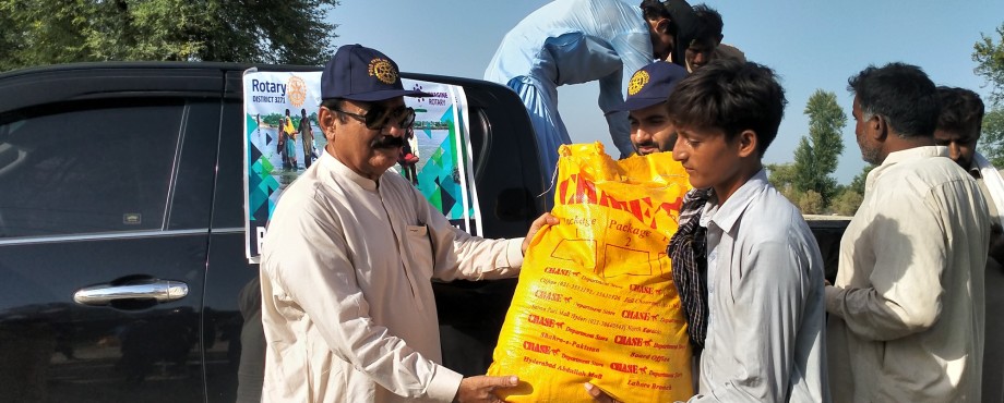 Aktuell - Dringend Flutopferhilfe für Pakistan nötig