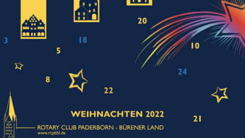 Adventskalender des RC Paderborn-Bürener Land