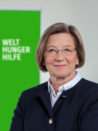 Interview mit Marlehn Thieme  - "Die Welthungerhilfe arbeitet vor Ort mit Partnerorganisationen"